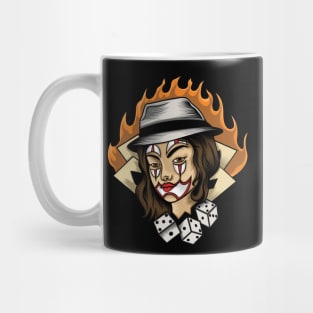 Punchinello Mug